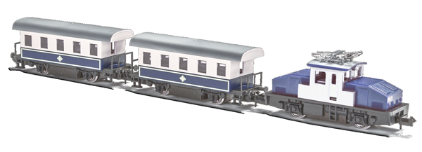Kato HobbyTrain Lemke K105004 - Electric Locomotive Alpen Express with Passenger Cars
